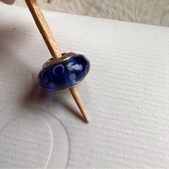 Pandora murano bead - royal blue - Picture 4 of 4